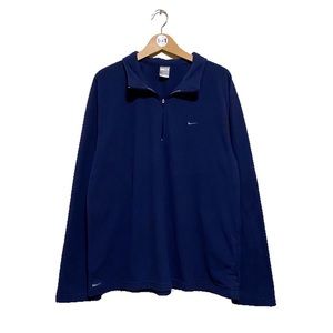 VINTAGE NIKE 1/4 ZIP (SIZE XL-2XL)
